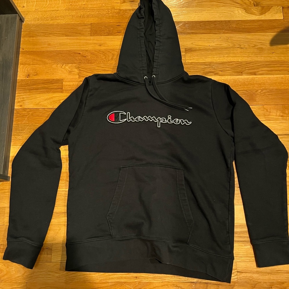 Mens champion hoodie size L